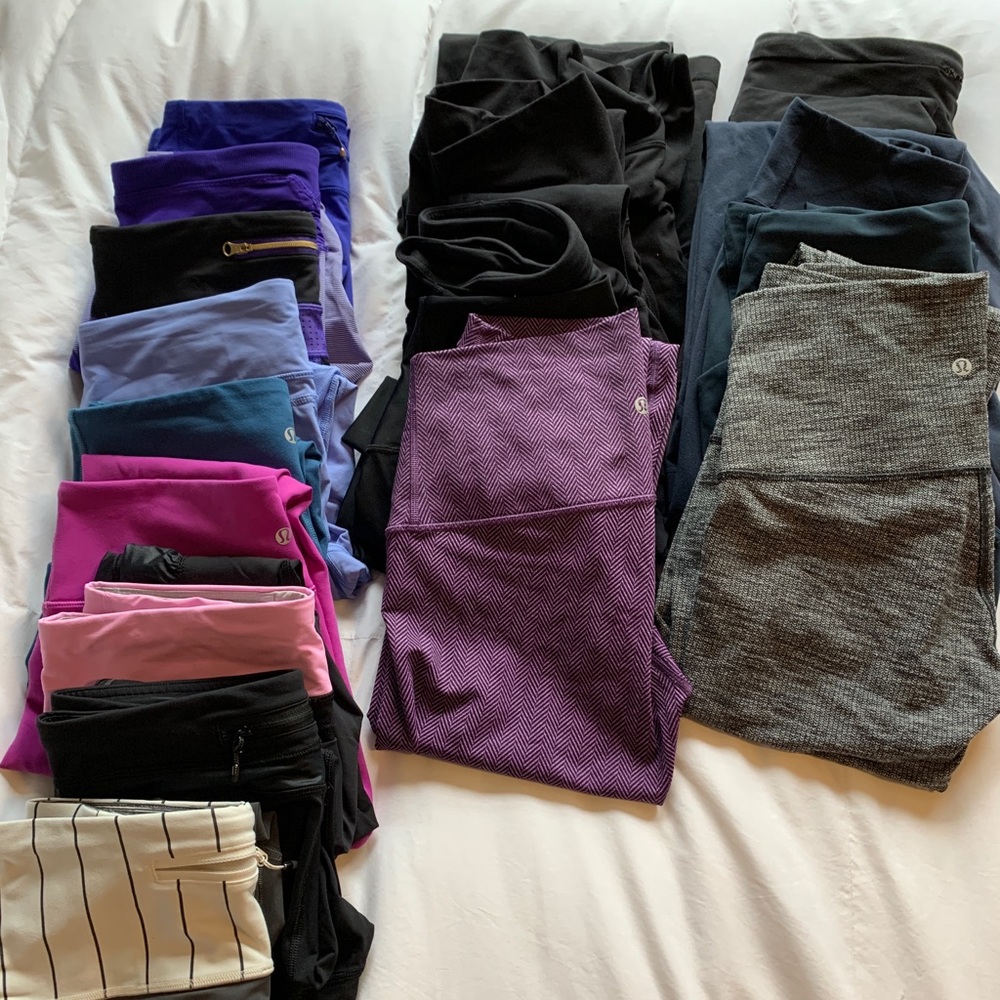 Lululemon mystery box 2-4 items
